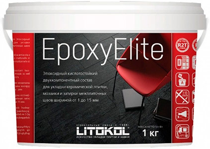 LITOKOL EpoxyElite E.05 СЕРЫЙ БАЗАЛЬТ 482270002