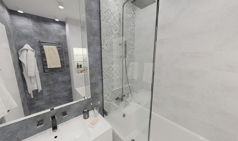 Какую плитку выбрать для маленькой ванной комнаты в году - фото-примеры дизайна, рекомендации