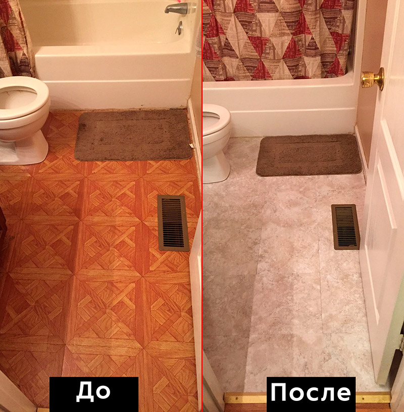 Как обновить плитку в ванной без ремонта своими руками - реставрация плитки в  ванной