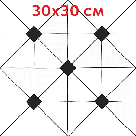 Керамическая плитка размером 30x30