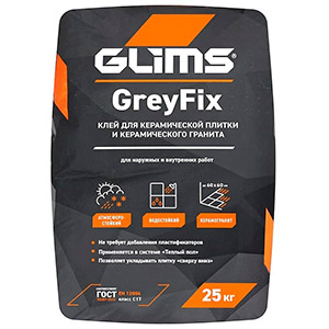 Клей GLIMS Grey Fix