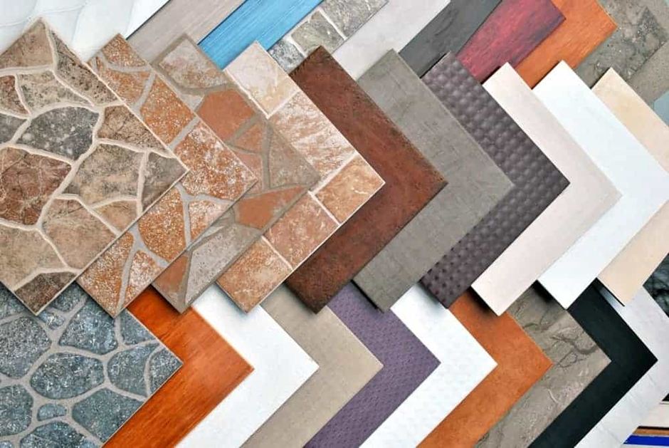 Типы поверхности керамической плитки