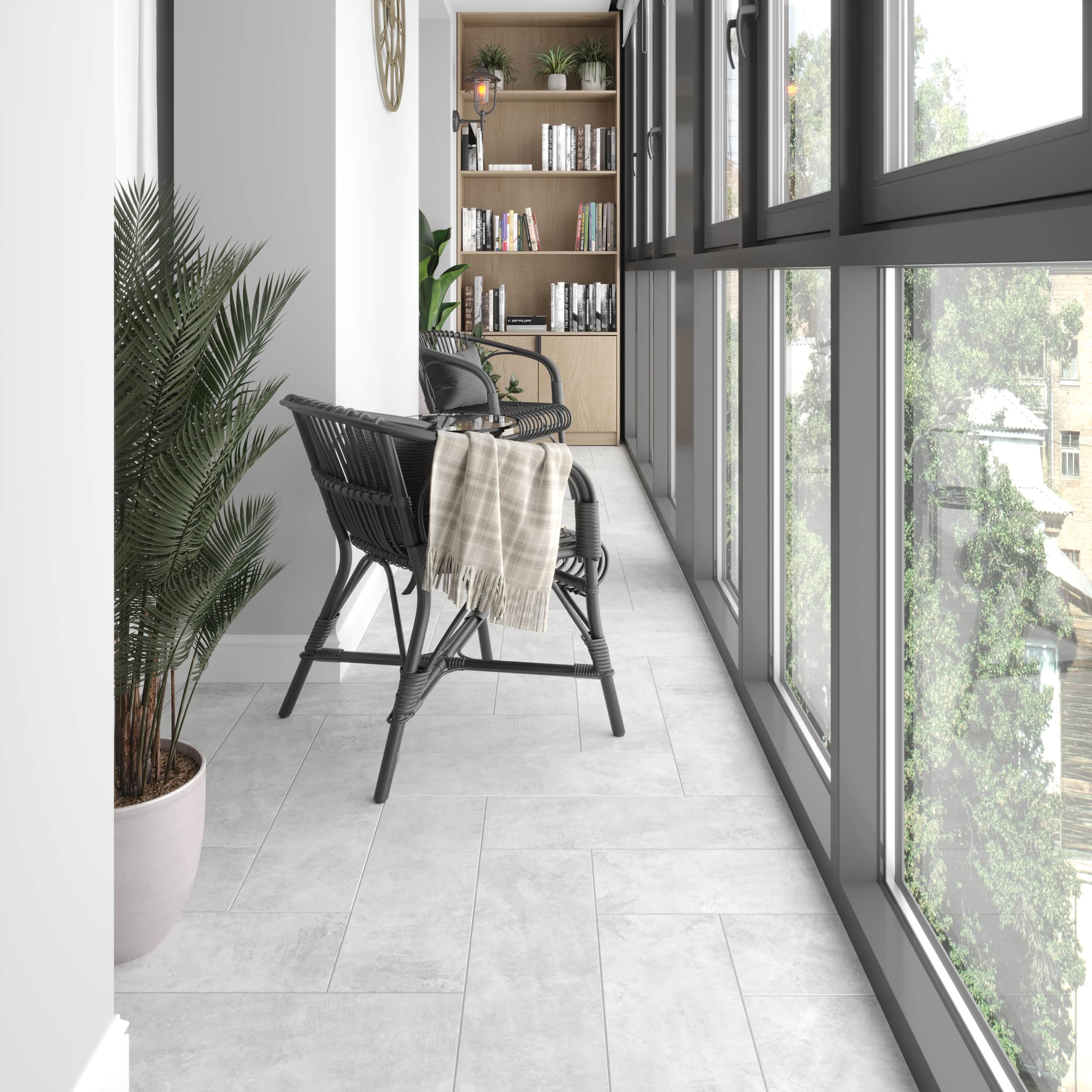 Коллекция керамогранита Дымка – купить в LB Ceramics, фото 1