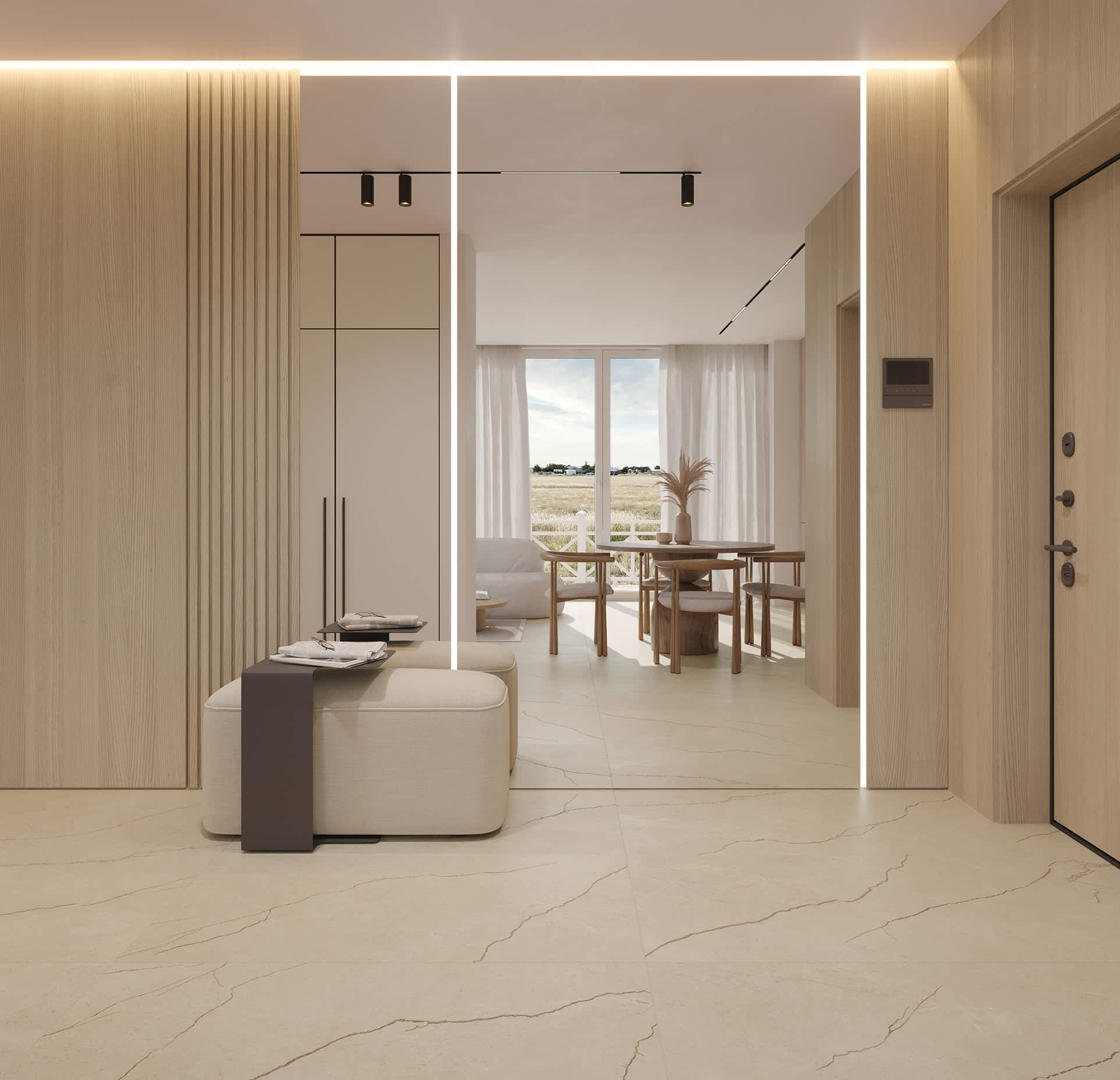 Эргономичная планировка небольшого пространства