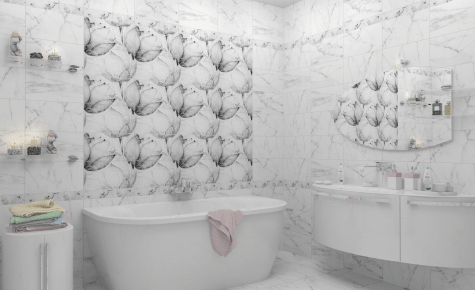 Коллекция плитки Каррарский Мрамор / Carrara Marble – купить в LB Ceramics