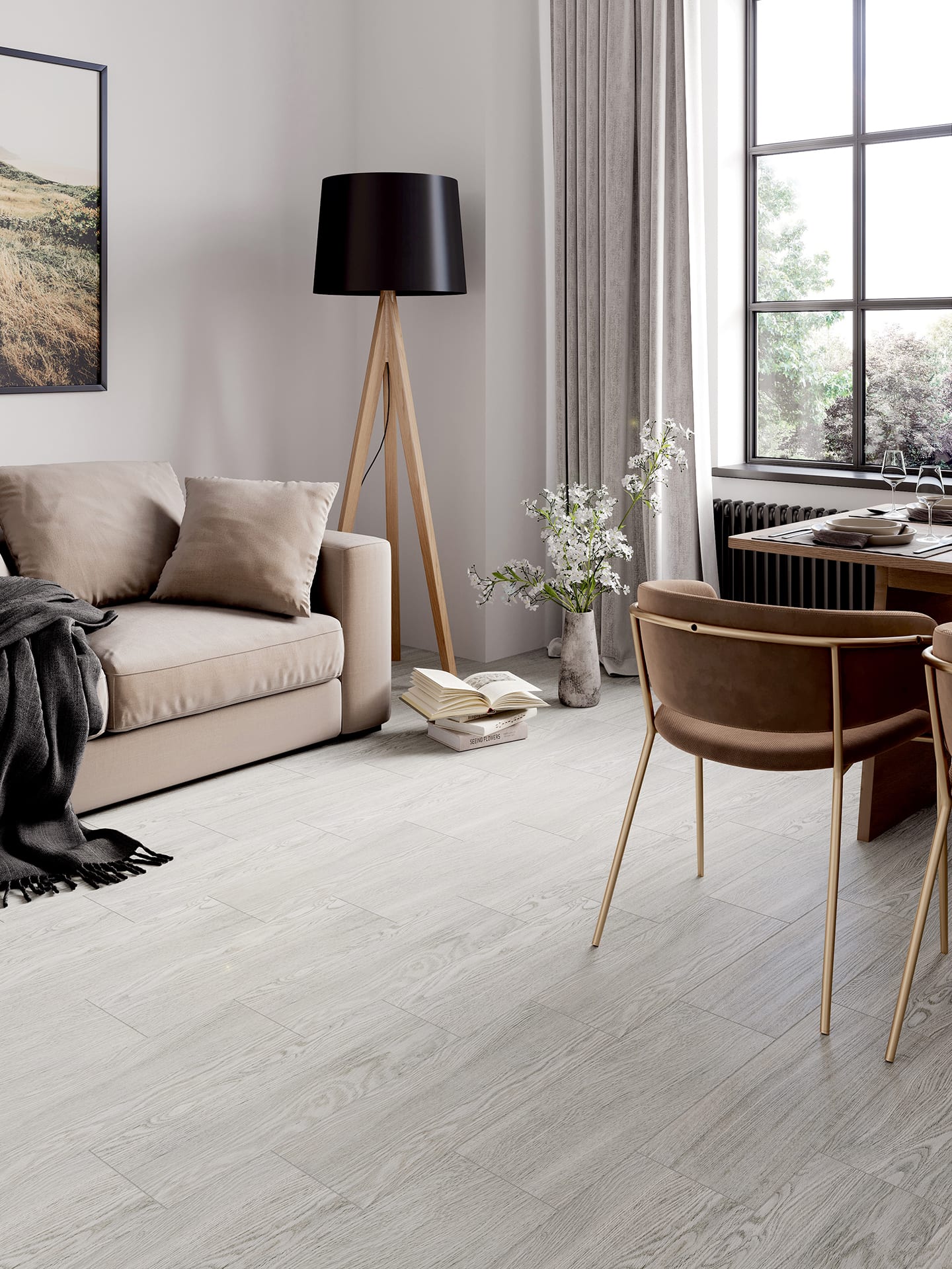 Роль материалов в создании атмосферы загородного дома